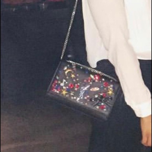 Ysl Kate Embellished shoulder bag - Picture 10 of 10